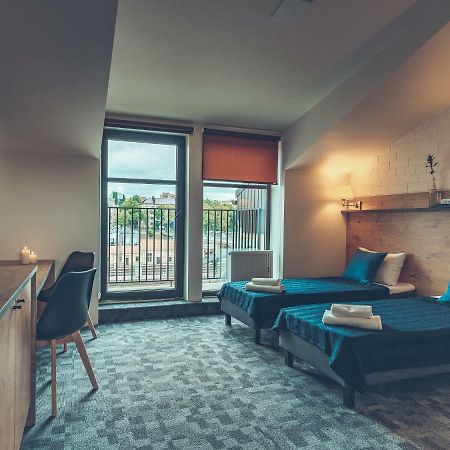 Self Check-In Hotel Railway Apartments Vilnius Room photo