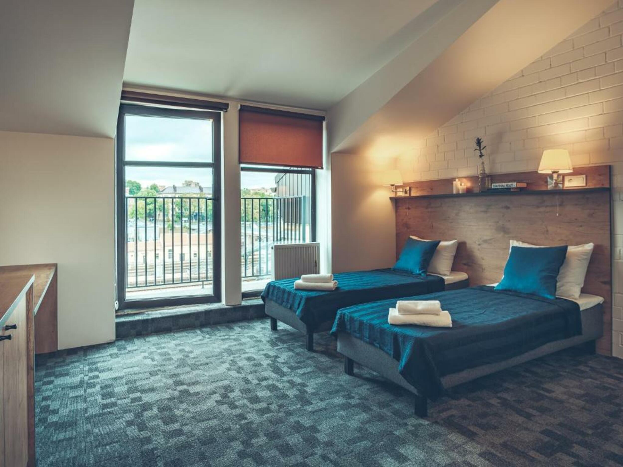 Self Check-In Hotel Railway Apartments Vilnius Exterior photo