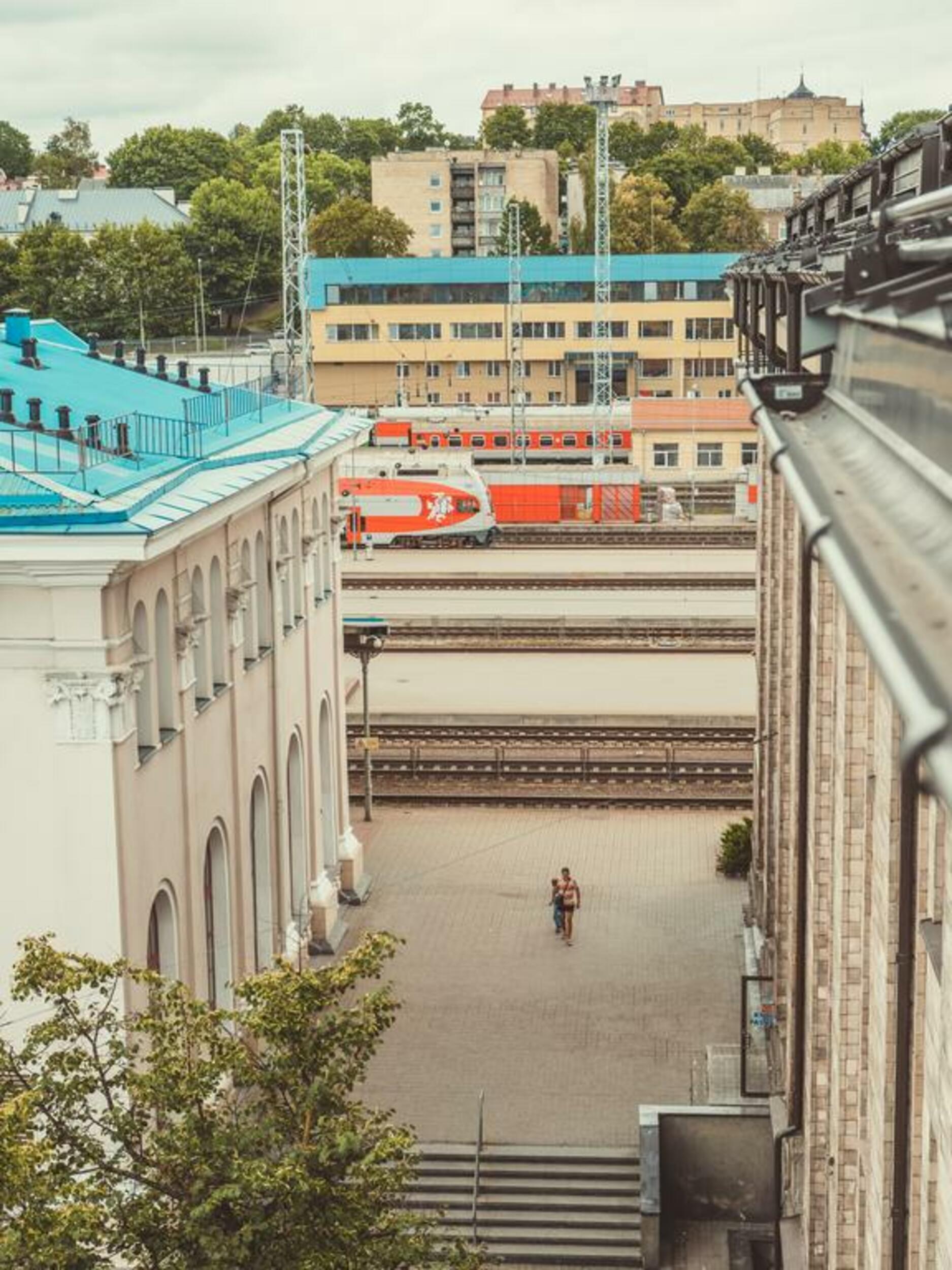 Self Check-In Hotel Railway Apartments Vilnius Exterior photo