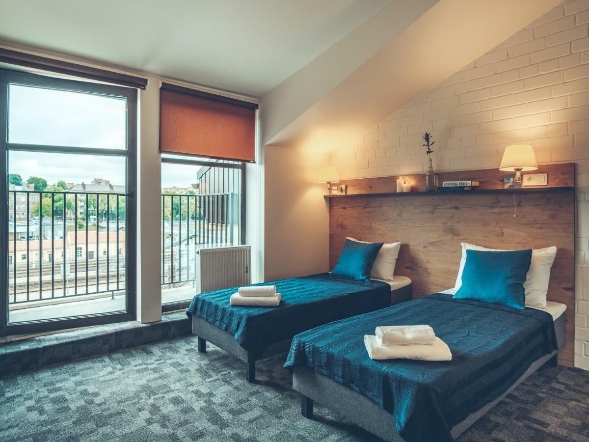 Self Check-In Hotel Railway Apartments Vilnius Exterior photo