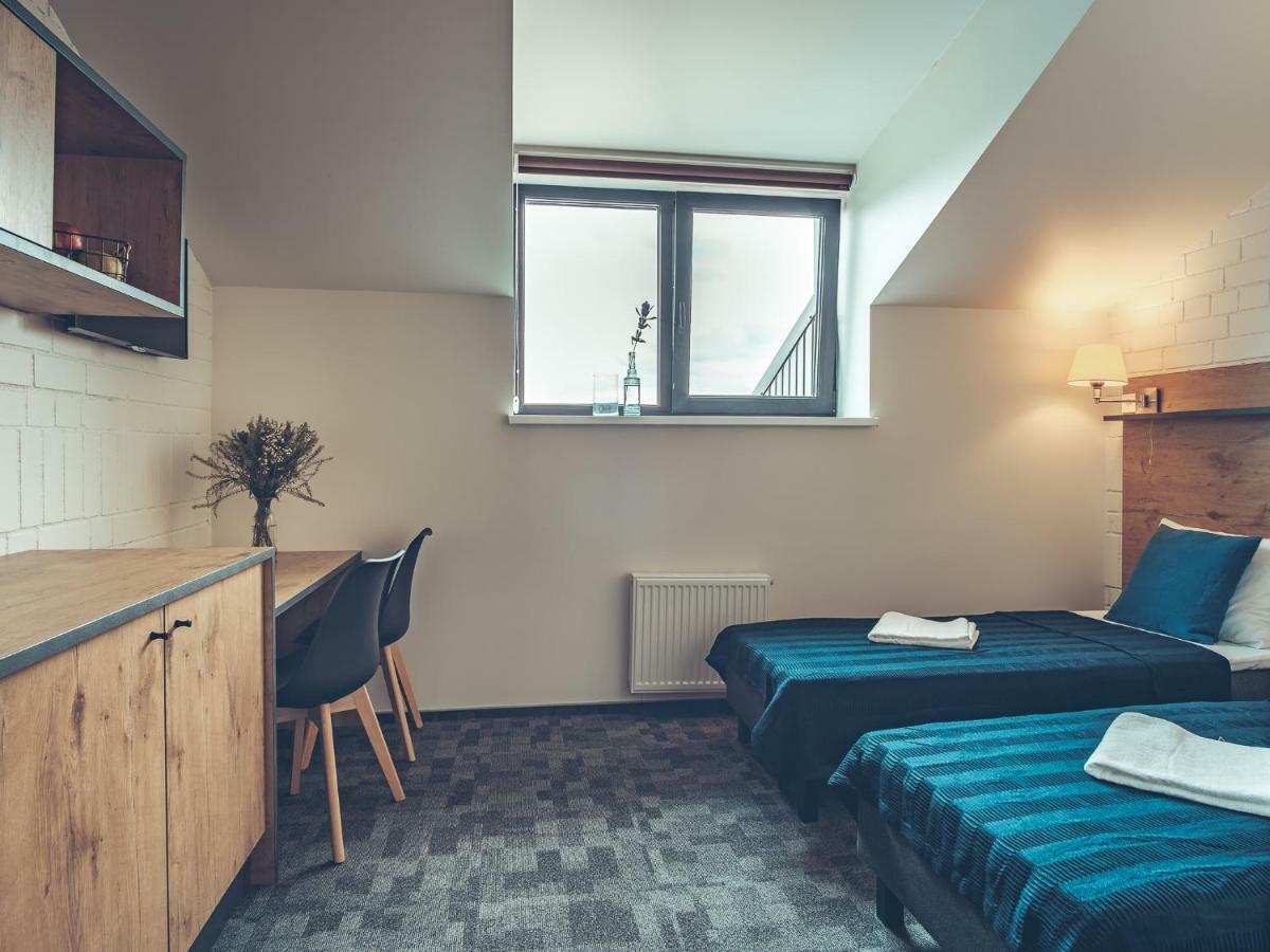 Self Check-In Hotel Railway Apartments Vilnius Exterior photo