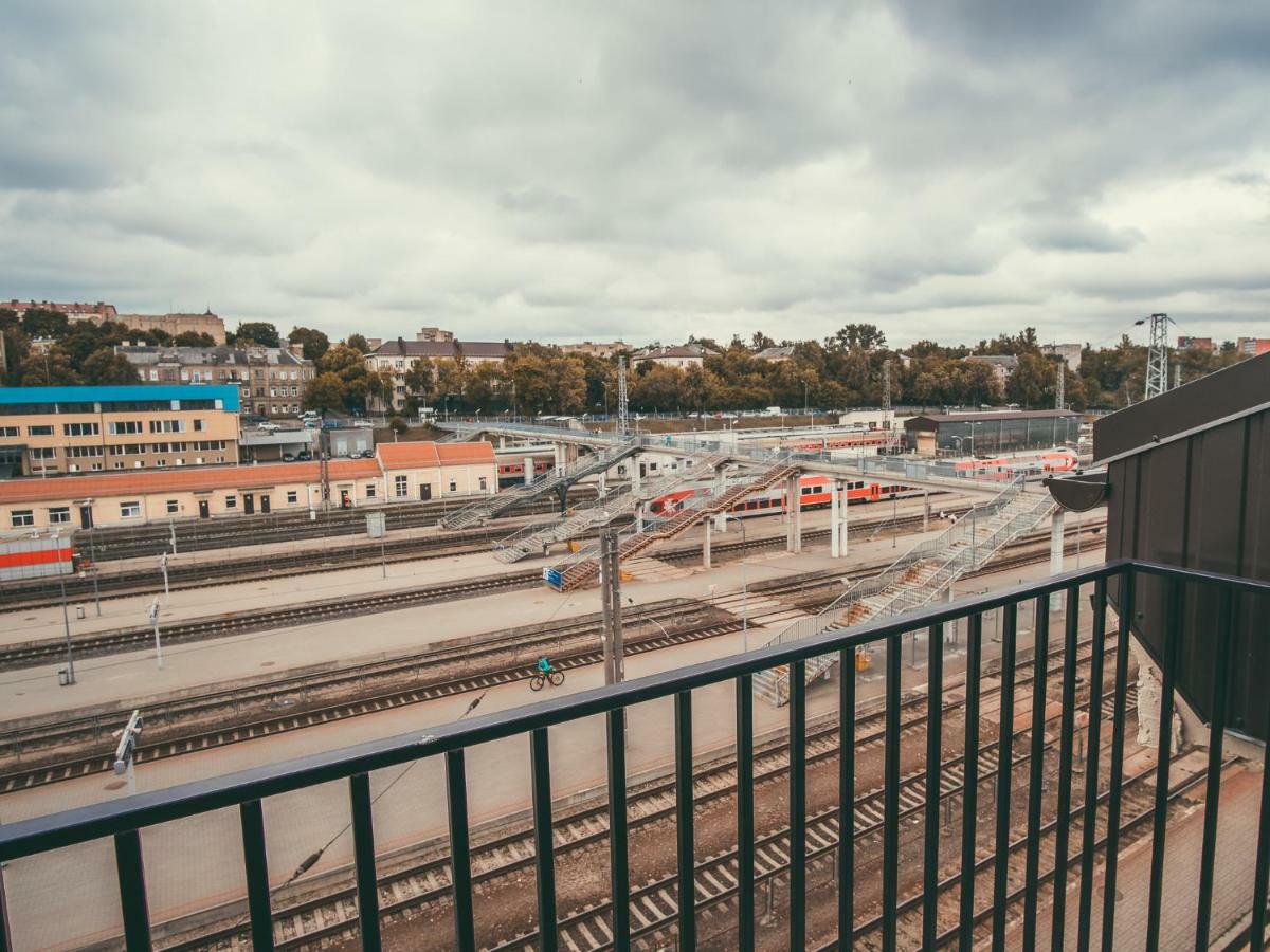 Self Check-In Hotel Railway Apartments Vilnius Exterior photo