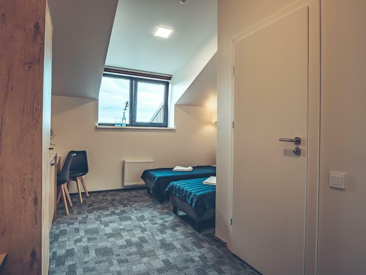 Self Check-In Hotel Railway Apartments Vilnius Room photo