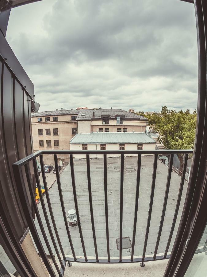 Self Check-In Hotel Railway Apartments Vilnius Exterior photo