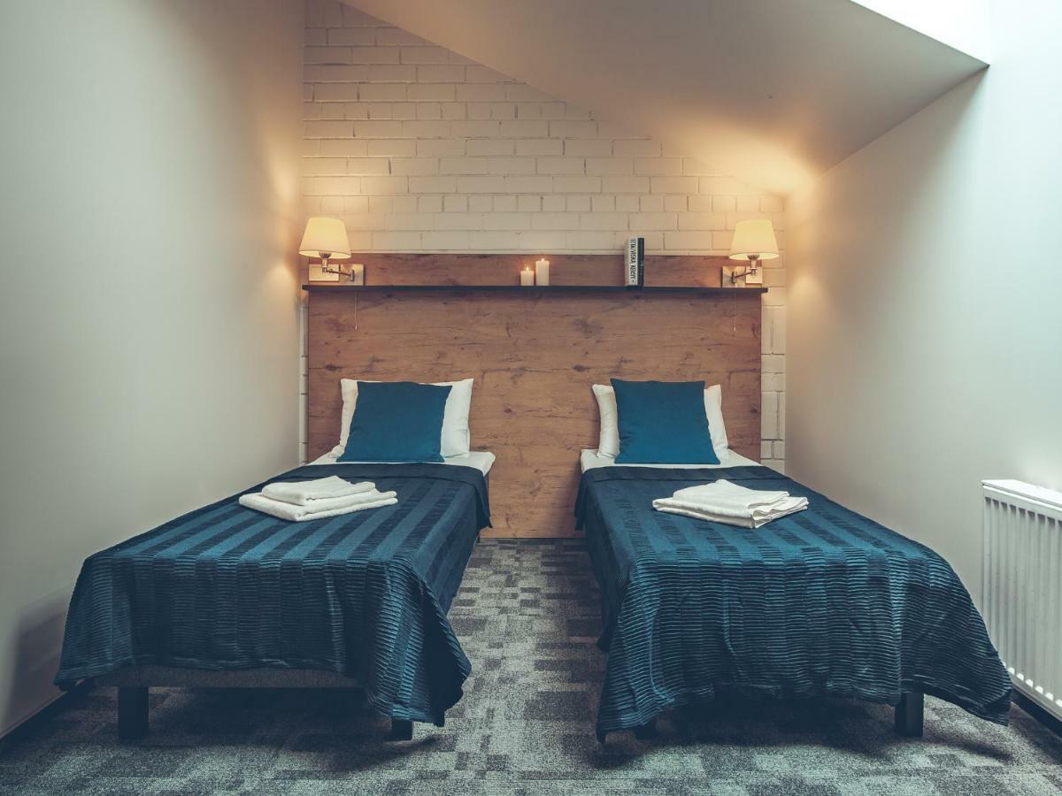 Self Check-In Hotel Railway Apartments Vilnius Room photo