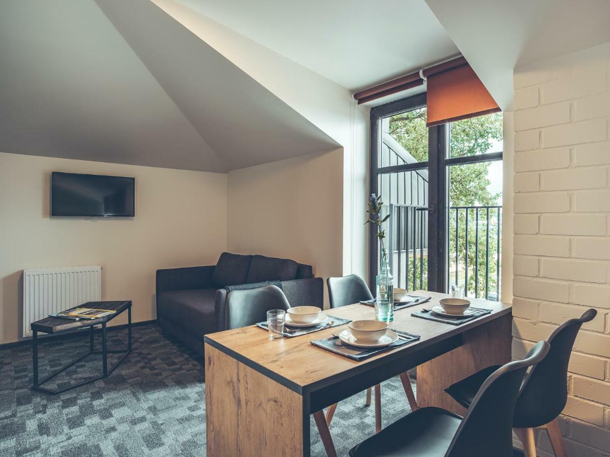 Self Check-In Hotel Railway Apartments Vilnius Exterior photo