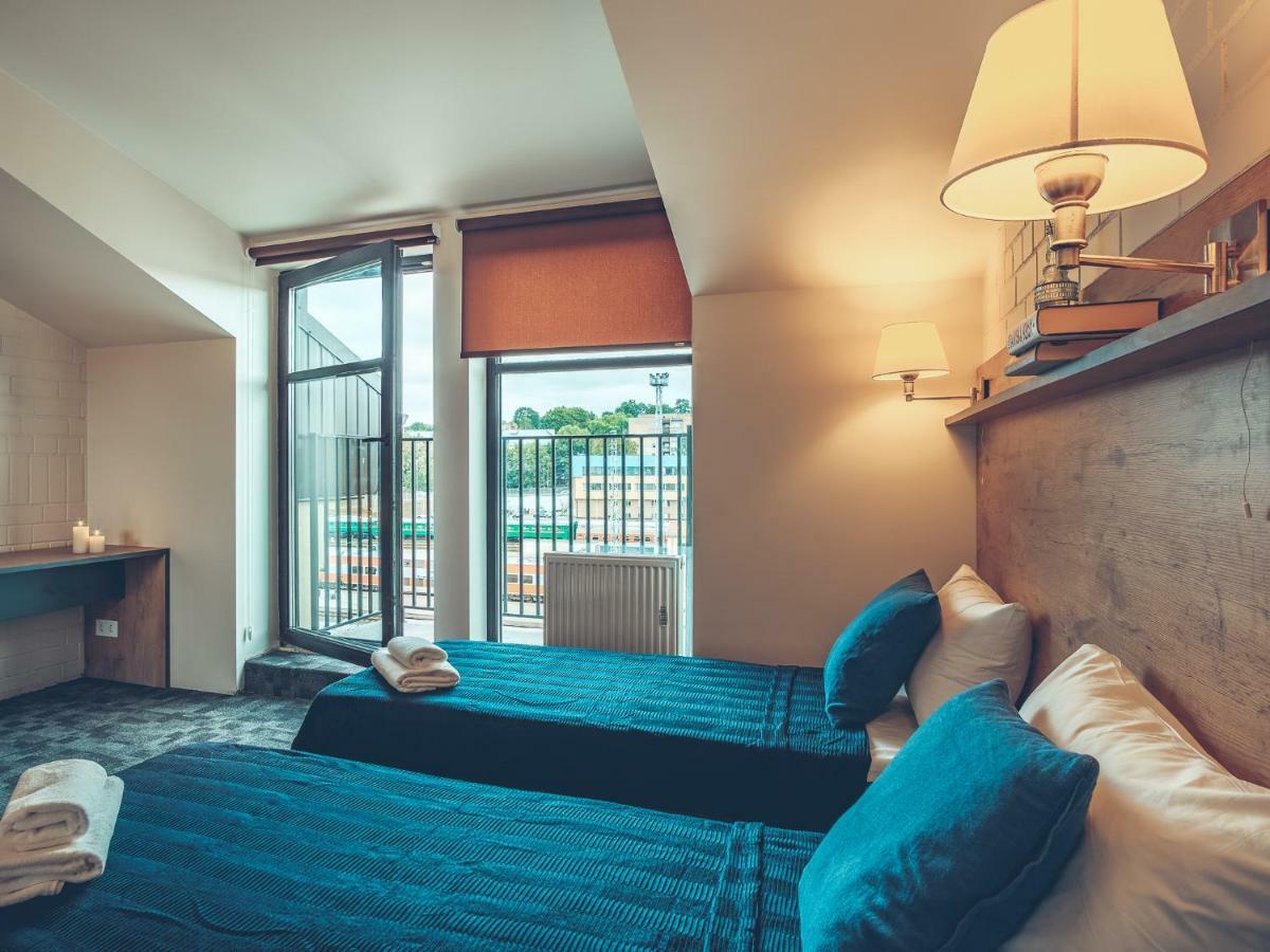Self Check-In Hotel Railway Apartments Vilnius Exterior photo