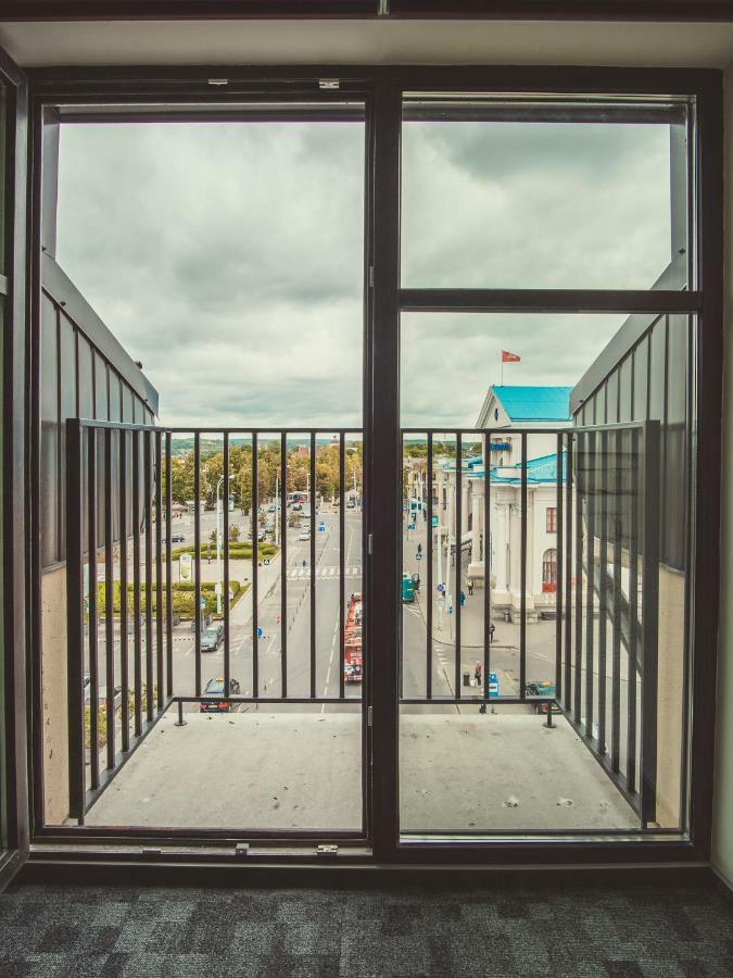 Self Check-In Hotel Railway Apartments Vilnius Exterior photo