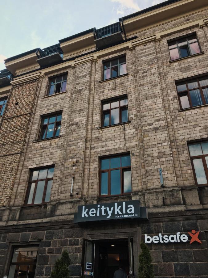 Self Check-In Hotel Railway Apartments Vilnius Exterior photo