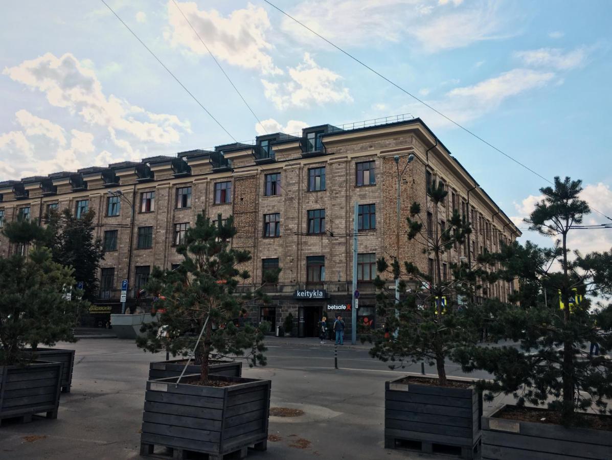 Self Check-In Hotel Railway Apartments Vilnius Exterior photo