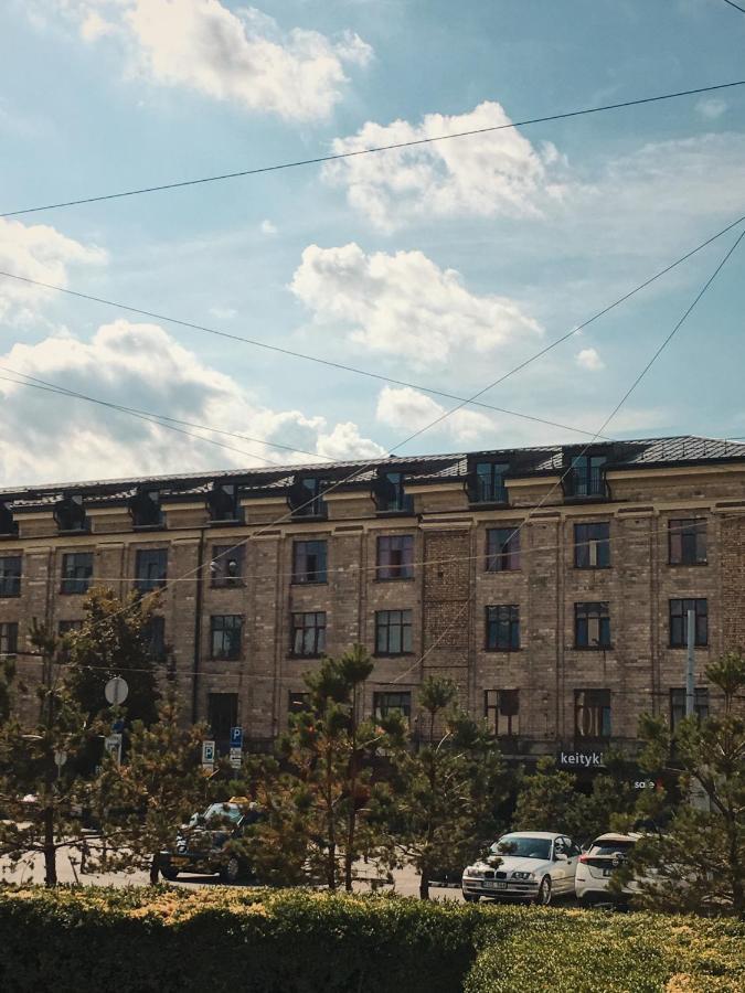 Self Check-In Hotel Railway Apartments Vilnius Exterior photo